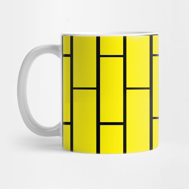 yellow bricks pattern by Samuelproductions19